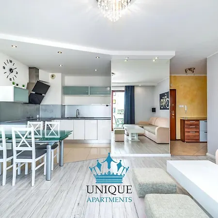 Nadmorski Apartament Drzewieckiego Гданьск