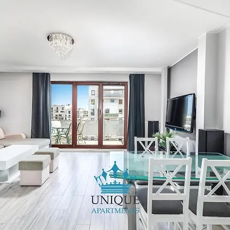 Nadmorski Apartament Drzewieckiego Apartment Gdansk