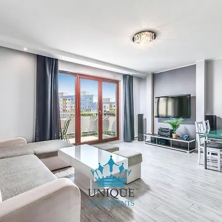 Nadmorski Apartament Drzewieckiego Gdańsk